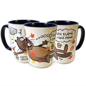 Kamala luonto -jättimuki "Majavan päivä"