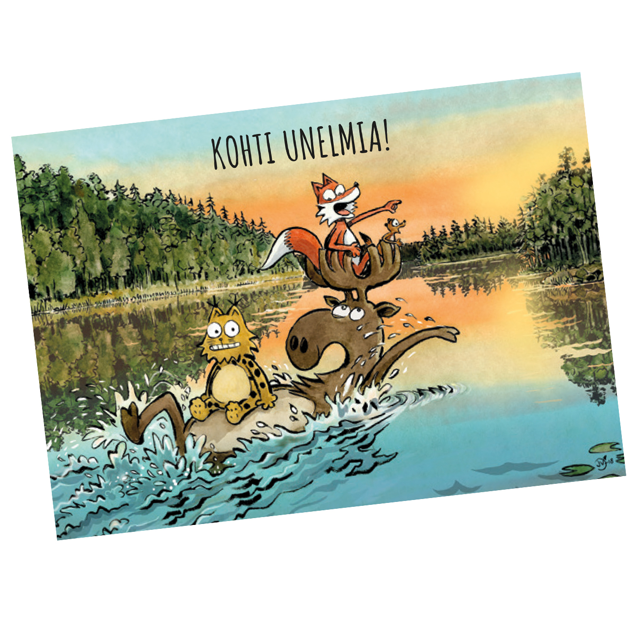 Uutuudet ELUKKAMANIA
