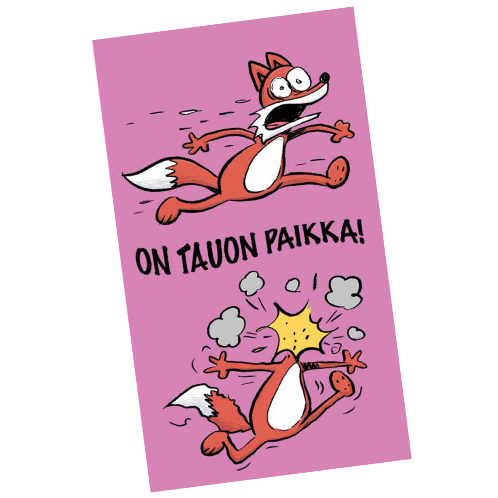 Kamala Luonto Taitettava Kortti Tauon Paikka ELUKKAMANIA kamala-luonto-taitettava-kortti-tauon-paikka-elukkamania