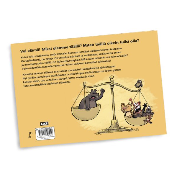 Kamala luonto: Eläimenfilosofiaa (SIGNEERATTUNA) - Image 2
