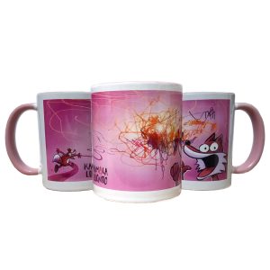 Kamala luonto -muki "Ketun mieli"