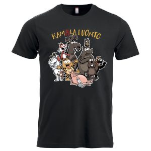 Kamala Luonto T-paita "Porukka"