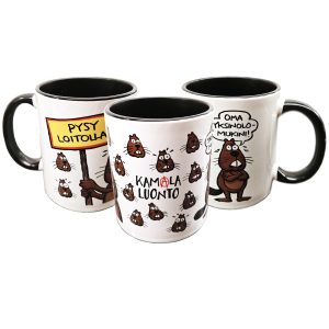 Kamala luonto -muki "Majavan yksinolomuki"