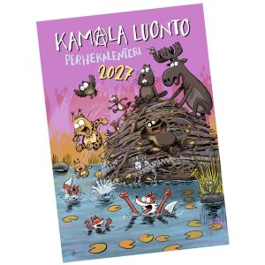 Kamala luonto -perhekalenteri 2027 (SIGNEERATTUNA)