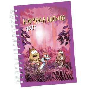 Kamala Luonto -pöytäkalenteri 2027