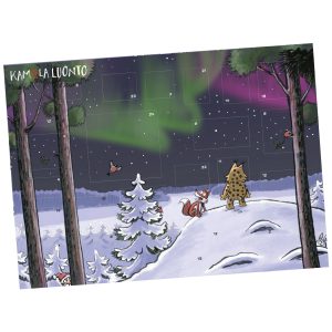 Kamala Luonto -adventtikalenteri 2026