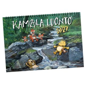 Kamala luonto -seinäkalenteri 2027 (SIGNEERATTUNA)