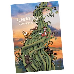 Kamala luonto -muistikirja "Lennokkaat muistiinpanoni"