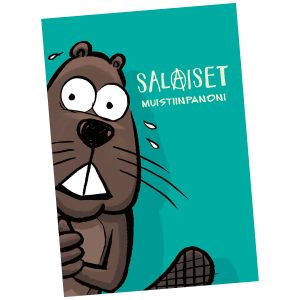 Kamala luonto -muistikirja "Salaiset muistiinpanoni"