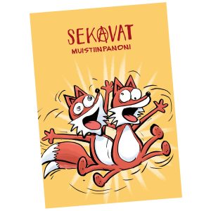 Kamala luonto -muistikirja "Sekavat muistiinpanoni"